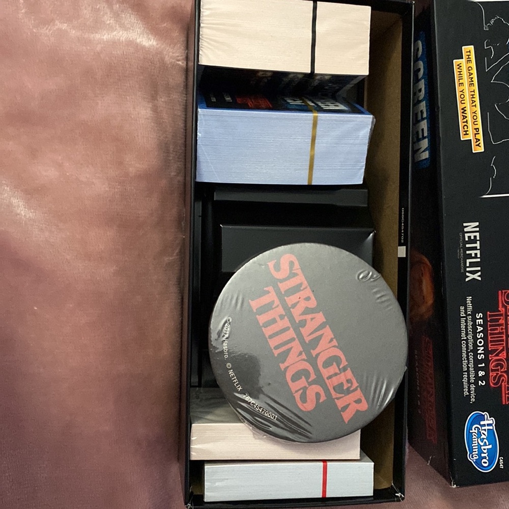 New Stranger Things Screen Test game. - Picture 2 of 3
